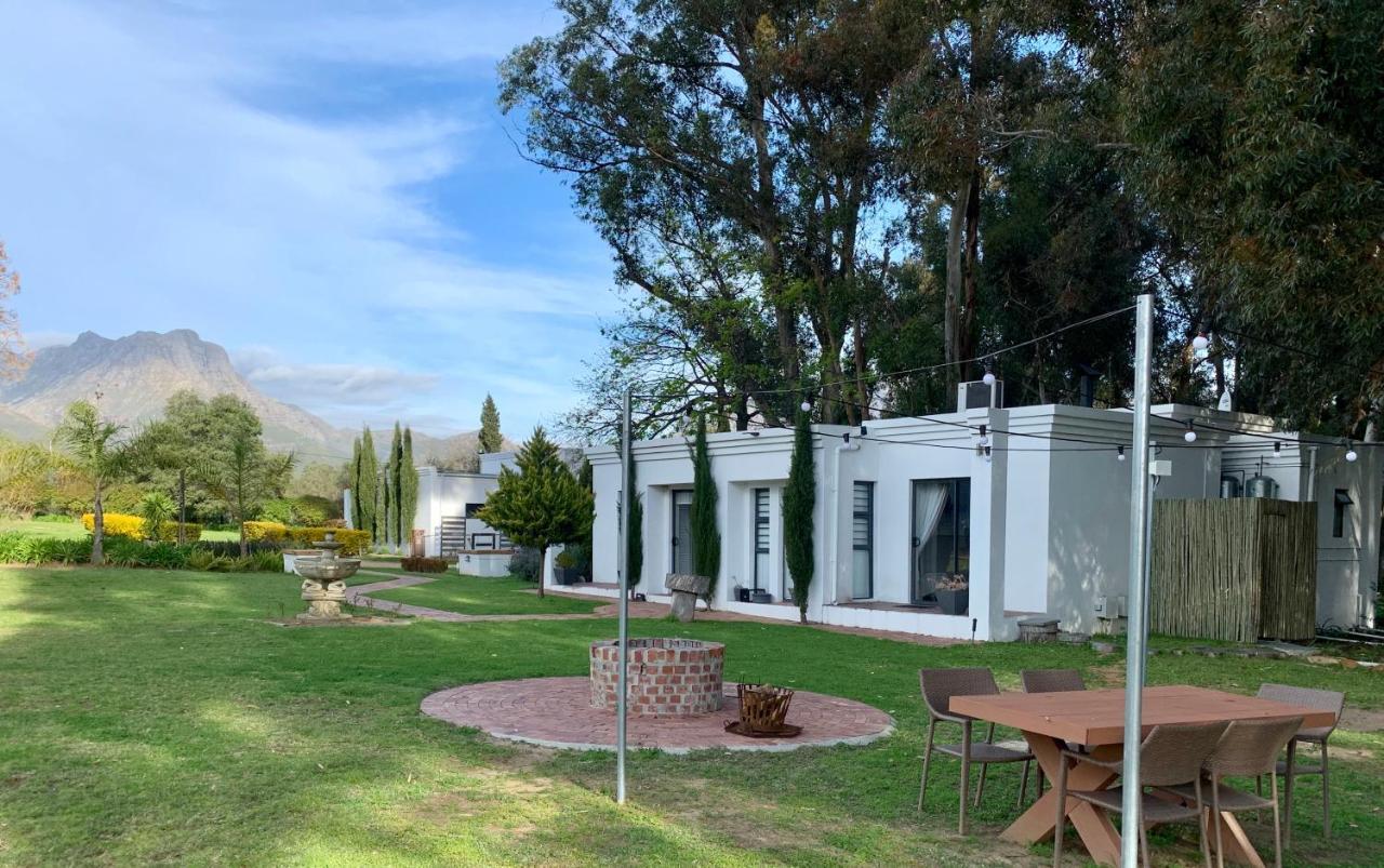 Rest At Chabivin Villa Stellenbosch Exterior photo